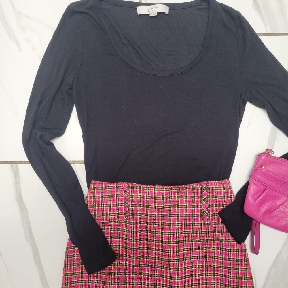 Loft Women's Black Shirt